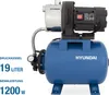 HYUNDAI Hauswasserwerk HWW12050-ST (1200W, STAHL-Kessel, Produktbild-Vorschau 3