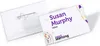 Durable Namensschild 40x75mm tr 100St mit Wellennadel Produktbild-Vorschau 11