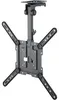 Goobay 70824 Basic Support TV pour plafond Basic (M), noir Voir les images du produit 1