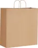 SucceBuy papírové tašky s uchem, 100 kusů, 457x178x483 mm, Náhled obrázku produktu 7