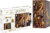A product box for a Harry Potter Diagon Alley miniature world book nook kit, showing the assembled product and the box art. Produktbild-Vorschau