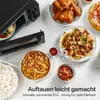 Galanz Mikrowelle 20L Schwarz 700W mit Auftaufunktion, 6 Produktbild-Vorschau 3