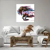 Bild auf Leinwand - Leinwandbild - Pferd Eleganz wild Tier Produktbild-Vorschau 6