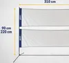 Verstellbares 4-in-1 Sportnetz Set – Badminton, Tennis, Produktbild-Vorschau 8