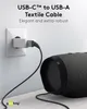 Goobay 49296 USB-Kabel USB 2.0 1 m USB C USB A Schwarz, Produktbild-Vorschau 11