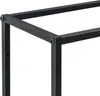 en.casa® Wandregal Jelsa, Schwarz, Eisen, 160 x 18 x 110 Produktbild-Vorschau 6