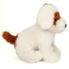 Teddy Hermann Hundewelpe Rollo weiß/braun 20 cm Kuscheltier Produktbild-Vorschau 3