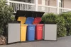 Armoire de rangement de jardin KETER Premier Jumbo - 190,5 Voir les images du produit 4