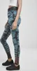 Leggings da donna Urban Classics Ladies Cotone Tie Dye High Anteprima dell’immagine prodotto 8