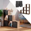 Półka schodowa Vicco  Drewno antyczne 107.2 x 107.8 cm z 4 Podgląd zdjęcia produktu 2