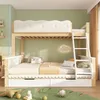 Letto a castello Merax, dimensioni 90x200 e 140x200, con Anteprima dell’immagine prodotto 8