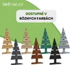 be4nature Drevený vianočný stromček smrekovec 27 x 60 cm – Náhľad obrázku produktu 3