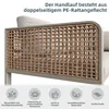 MERAX Gartenlounge-Set (Sitzgruppe Balkonmöbel mit Produktbild-Vorschau 9