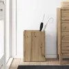 Stojan na slnečník s úložiskom Remeselný dub 40 x 20 x 55,5 Náhľad obrázku produktu 4