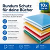 10x copertina per libri trasparente DINA4 - protezione per Anteprima dell’immagine prodotto 4