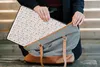 MuchoWow® Laptop Hülle 14 ZollLehm - Muster - Terazzo Produktbild-Vorschau 6