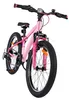 Volare Boost Kinderfahrrad – 20 Zoll – 7 Gänge – Rosa Produktbild-Vorschau 5