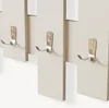 Wandgarderobe 'Raseborg' met 16 haken, 60 x 80 cm, beige Productafbeelding-voorbeeld 9