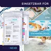 Trinkwasser Teststreifen 16-in-1 50st. pH Wasserhärte 50 Produktbild-Vorschau 3