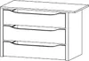 Schubkasteneinsatz 90cm für Schweber Zubhör von Rauch Packs Produktbild-Vorschau 2