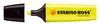 A yellow STABILO BOSS ORIGINAL highlighter with its black cap removed and placed beside it. Anteprima dell’immagine prodotto