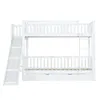 Etagenbett mit Rollbett, Kinderbett, mit Fallschutzgitter, Produktbild-Vorschau 10