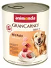 ANIMONDA GranCarno Adult met kalkoen - natvoer voor honden Productafbeelding-voorbeeld 3
