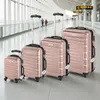tectake® Mila 4dílná sada tvrdých kufříků z odolného plastu Náhled obrázku produktu 17
