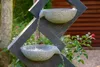 dobar Großer Design-Gartenbrunnen mit Pumpe und LEDŽs, Produktbild-Vorschau 6
