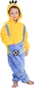 Pigiama Onesie Kigurumi Costume Travestimento Minion Anteprima dell’immagine prodotto 9