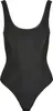 Urban Classics Damen Body Ladies Shiny Rib Body Black-XL Produktbild-Vorschau 6