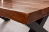 Massiver Baumkanten-Couchtisch AMAZONAS 110cm braun Produktbild-Vorschau 7