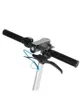 Close-up view of the handlebars of an electric scooter. Produktbild-Vorschau