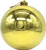 Weihnachts-Kugel XXL Ø 15cm - 1 Stück gold glänzend Produktbild-Vorschau 1