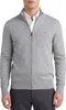 Tommy Hilfiger Strickjacke grau Baumwolle meliert Produktbild-Vorschau 1