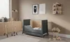 Kinderbett Cosmo 60x120cm mit Schublade und Umbaukit Produktbild-Vorschau 2