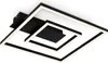 Lampada da soffitto a LED, nera, LED/22W Anteprima dell’immagine prodotto 1