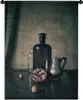 MuchoWow® Wandteppich Wandbehang Stilleben - Flasche - Obst Produktbild-Vorschau 1