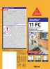 Sikaflex 11 FC 1K Polyurethan Kleb Dichtstoff 300ml Produktbild-Vorschau 2