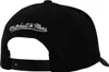 Mitchell & Ness Snapback Stretch Cap - Logo značky schwarz Náhľad obrázku produktu 7