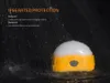 Fenix CL20R, Batteriebetriebene Campingleuchte, Orange, Produktbild-Vorschau 13