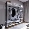 Skye Decor, Trend- Trend Gardırop Sağ raflı L615LCV, Weiß, Produktbild-Vorschau 2