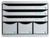 Exacompta Schubladenbox STOREBOX 6 offene Schubladen Office Produktbild-Vorschau 2