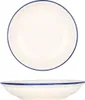Bonna Serveerschaal - Linea Blue - Porselein - 20 cm Productafbeelding-voorbeeld 1