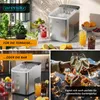 Arendo Eiswürfelmaschine, Eiswürfelbereiter, Ice Maker, Produktbild-Vorschau 3