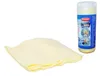 Super SAUGTUCH 30x30cm streifenfrei Gelb mit Behälter Produktbild-Vorschau 1