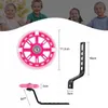 Stützräder Mit LED Rosa Für Kinderfahrrad 12–20 Zoll Produktbild-Vorschau 5