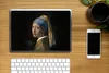 MuchoWow® Laptop Aufkleber Sticker Cover Das Mädchen mit Produktbild-Vorschau 2