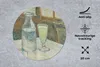 MuchoWow® Mauspad Mousepad Couchtisch mit Absinth - Vincent Produktbild-Vorschau 2