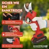 Balení 3 kusů elektrických zahradnických nůžek, výkonné Náhled obrázku produktu 6